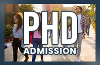 PHD Admission 2025 - 2026