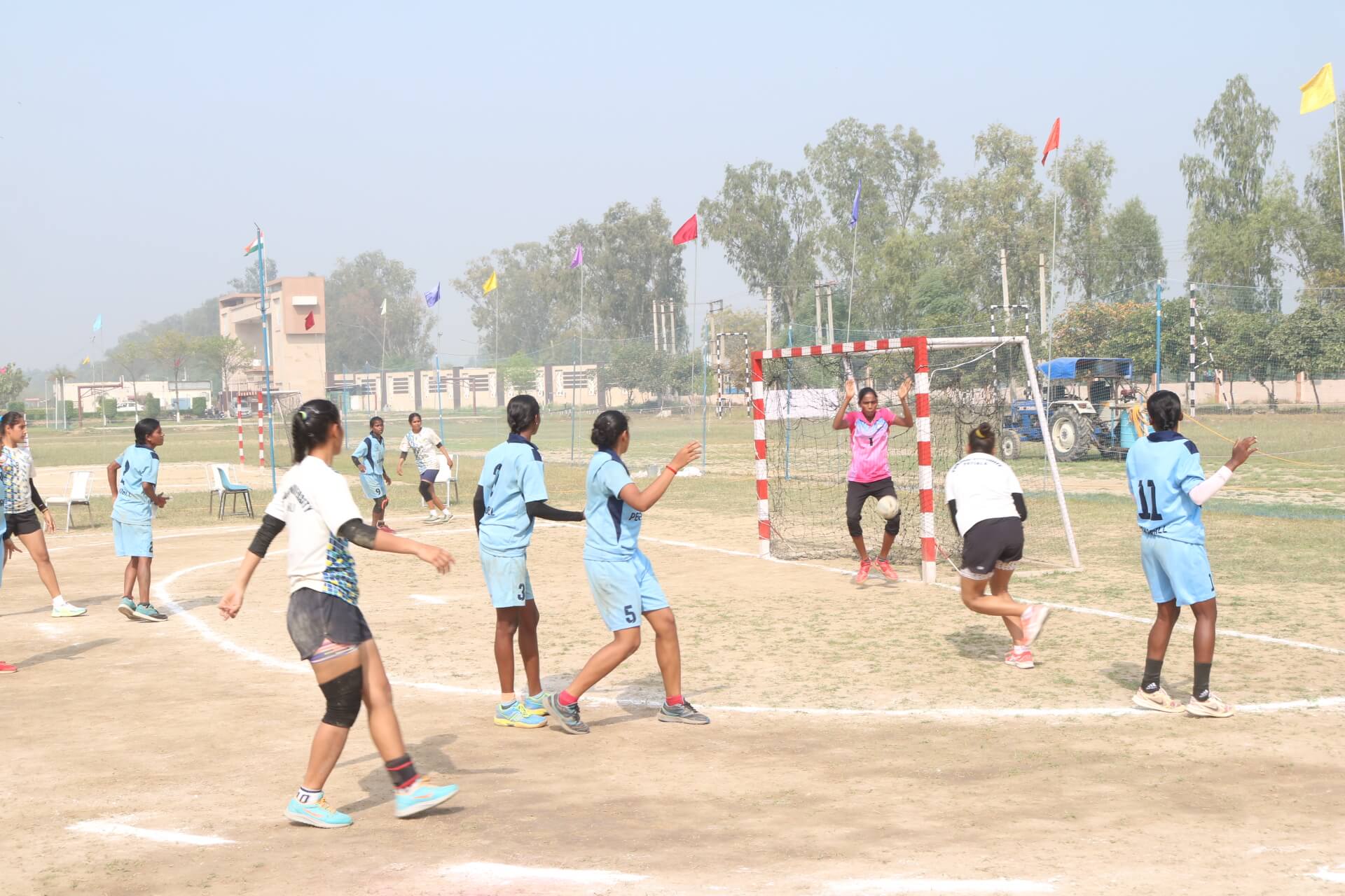 All India University Women Handball Tournament