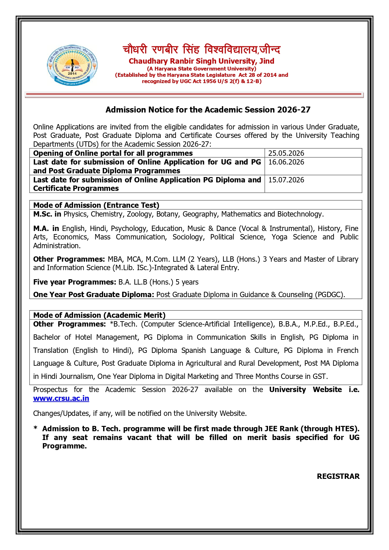 Advt.-2026-27